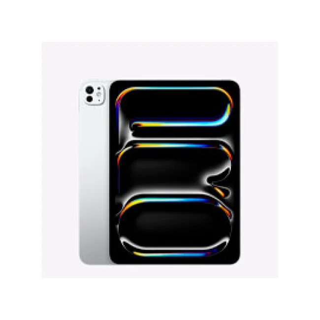 Apple iPad Pro Apple M 256 GB 27.9 cm (11") 12 GB Wi-Fi 7 (802.11be) iPadOS 26 Plata