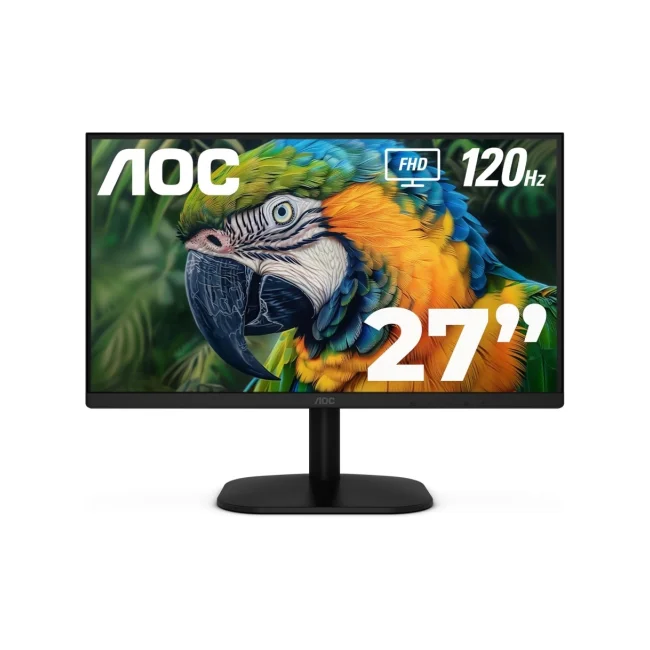 AOC B3 27" IPS FHD 120Hz monitor de computadora 68.6 cm (27") 1920 x 1080 Pixeles Full HD LCD Negro image 4
