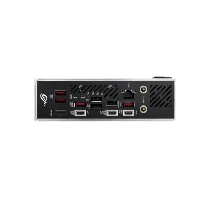 Tarjeta madre Asus Rog Strix X870-I Gaming Wifi socket AM5 2xDDR5 2xUSB4 C 1xHDMI Mini-ITX image 3