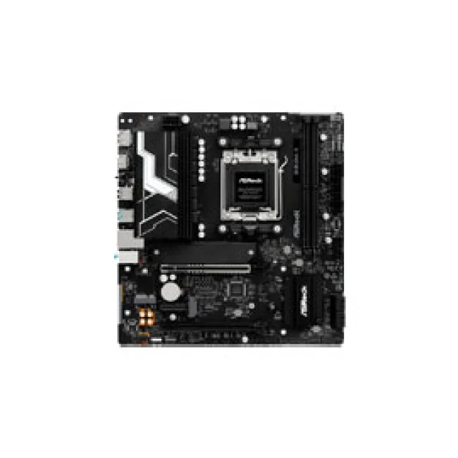 MB ASROCK B850M-X R2.0/AM5 RYZEN SERIES 9000, 8000 Y 7000/DDR5 8200 MHZ/ PCIE GEN5M.2/1 PCIE 4.0X16/1 PCIE 3.0X1/AMD RDNA/1 BLAZING M.2/1 HYPER M.2/8 USB 3.2/2 USB C TRASERO Y FRONTAL/5 USB 2.0