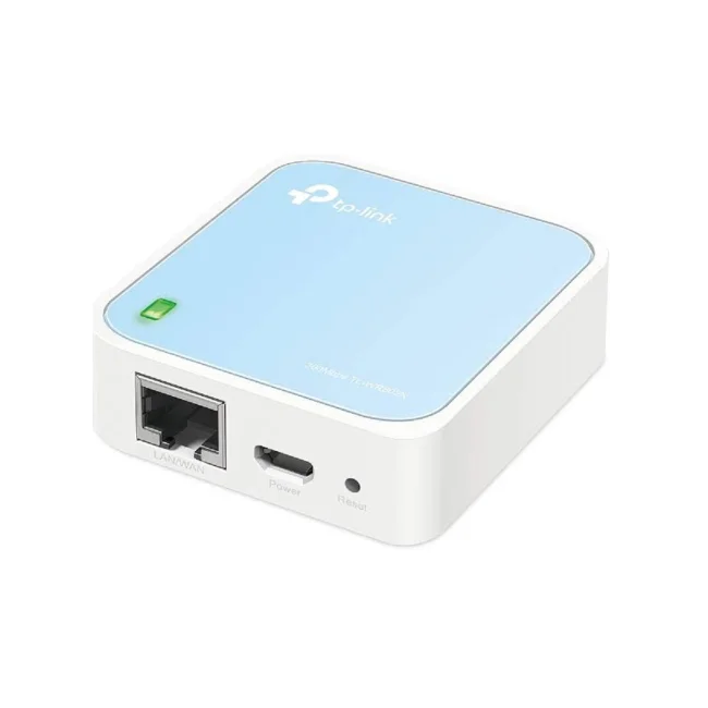 TP-Link TL-WR802N router inalámbrico Ethernet rápido Banda única (2,4 GHz) Azul, Blanco image 7