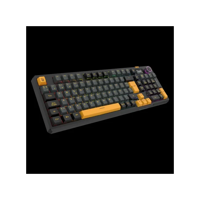 Teclado Gamer Inalámbrico DEFEAT LEVEL GK3 Balam Rush Pantalla Inteligente IPS 1.14 pulgadas image 4