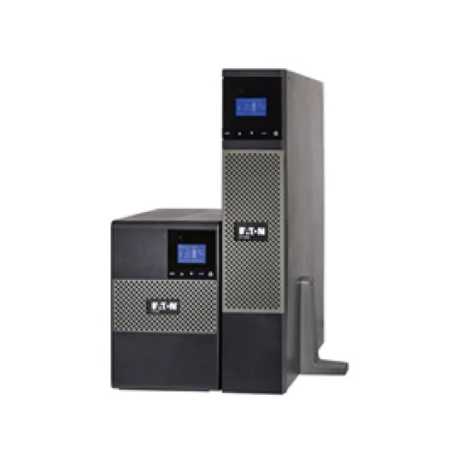 Eaton 5P Tower sistema de alimentación ininterrumpida (UPS) Línea interactiva 1.55 kVA 1100 W 8 salidas AC image 2