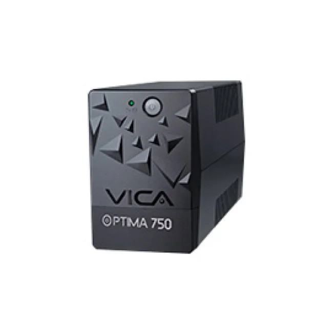 Vica OPTIMA 750 sistema de alimentación ininterrumpida (UPS) 0.75 kVA 400 W 6 salidas AC