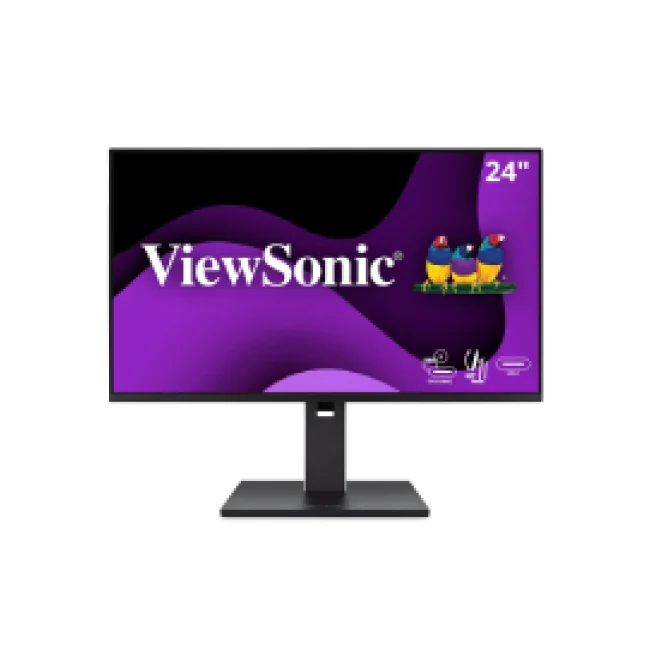 Viewsonic VG2458 monitor de computadora 61 cm (24") 1920 x 1080 Pixeles Full HD LED Negro