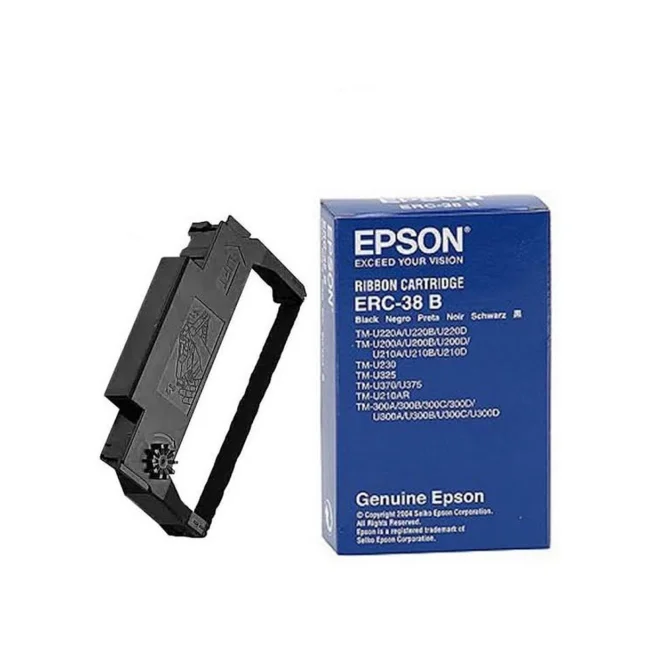 Epson Black Fabric Ribbon TMU/TM/IT cinta para impresora image 4