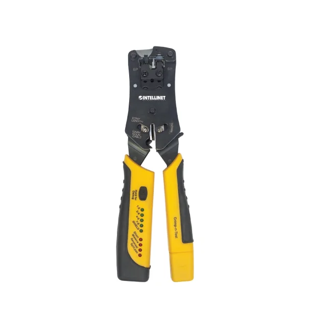 Intellinet Pinza Crimpeadora Universal de Plugs Modulares y Probador de Cables image 4