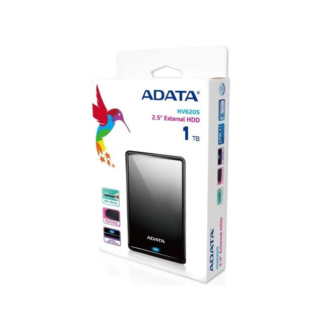 ADATA HV620S disco duro externo 1 TB USB Tipo C 3.2 Gen 1 (3.1 Gen 1) Negro image 5