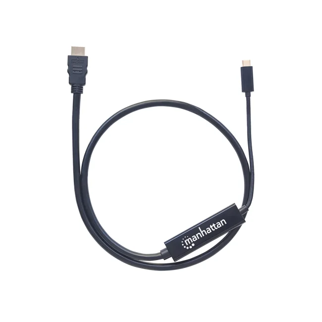 Manhattan Cable adaptador USB-C a HDMI image 5