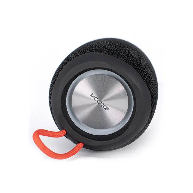 BOCINA BLUETOOTH BACKDROP BD92 NEGRA / 5W / AUX / RADIO FM/ MICRO SD CARD/USB image 4