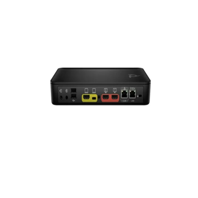 SISTEMA DE VIDEOCONFERENCIA HP POLY 99T09AAAC3 G62/ CODEC PARA GRANDES ESPACIOS DE REUNIONES PERSONALIZADOS EXPERIENCIA NATIVA DE ZOOM ROOMS MICROSOFT TEAMS image 3