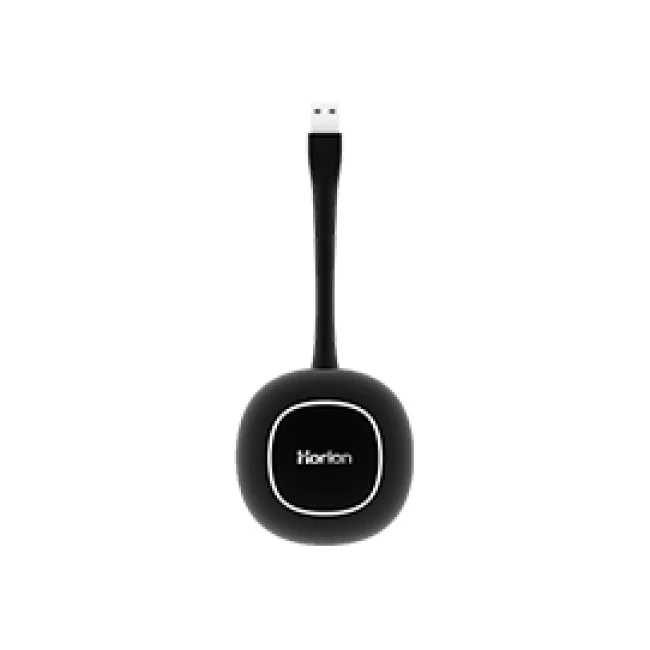 DISPOSITIVO STREAMING INALAMBRICO HORION HT-3 WIRELESS SCREEN MIRRORING PARA PIZARRON INTERACTIVO