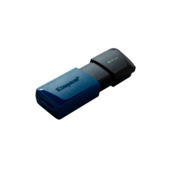 Kingston Technology DataTraveler Exodia M unidad flash USB 64 GB USB tipo A 3.2 Gen 1 (3.1 Gen 1) Negro, Azul image 3