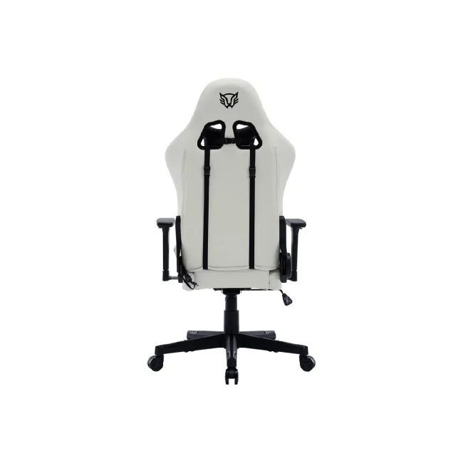 SILLA GAMER BALAM RUSH LIGHTNING RUSH V2 FROST HASTA 150KG BLANCO image 7