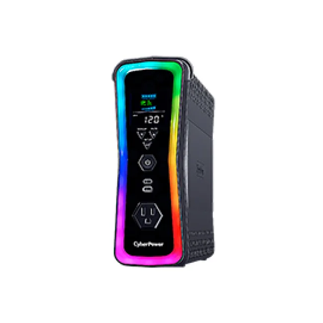 CyberPower GX150C2 sistema de alimentación ininterrumpida (UPS) Línea interactiva 1.5 kVA 1000 W 13 salidas AC image 3