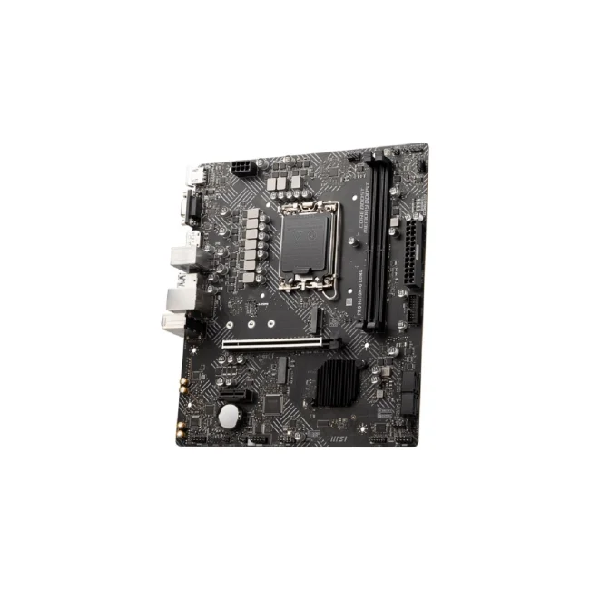 MSI PRO H610M-G DDR4 placa base Intel H610 LGA 1700 Micro ATX image 5