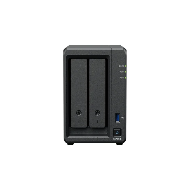 SERVIDOR NAS MARCA SYNOLOGY MODELO DS725+ 2 BAHIAS DISKSTATION - image 3