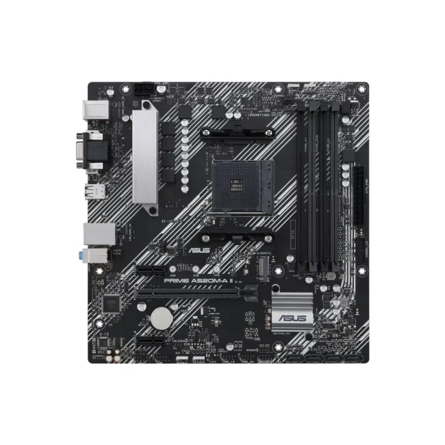 ASUS PRIME A520M-A II/CSM AMD A520 Enchufe AM4 Micro ATX image 6