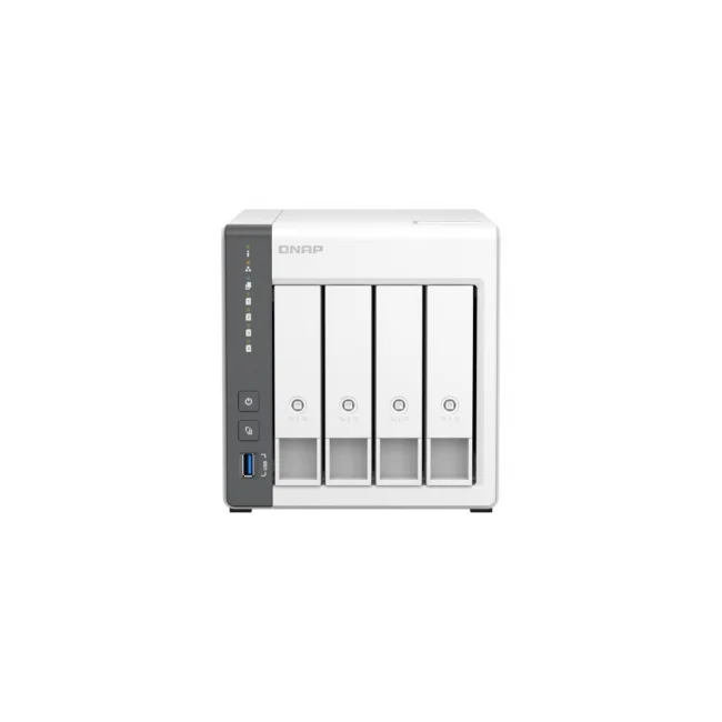 QNAP TS-433 NAS Tower ARM Cortex-A55 4 GB 0 TB QNAP Turbo System Blanco image 11