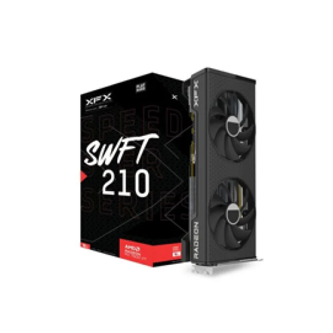 XFX SPEEDSTER SWFT 210 Radeon RX 7600 XT AMD 16 GB GDDR6 image 2