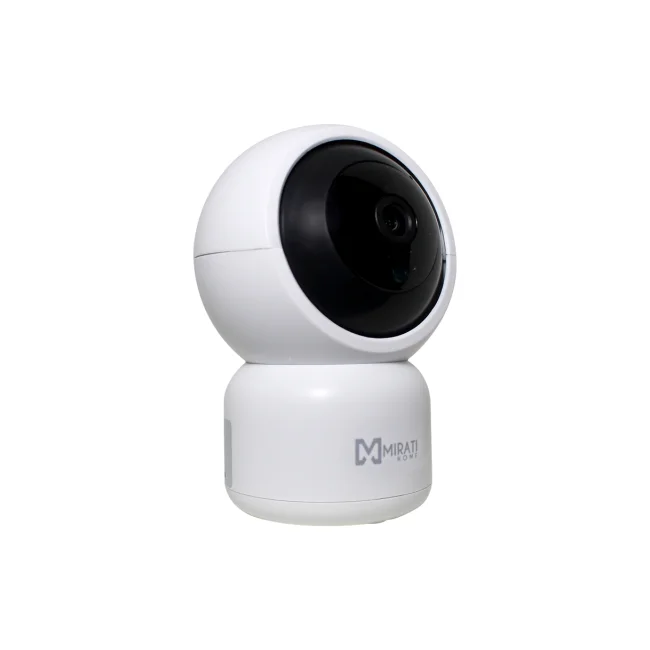 CAMARA MIRATI IP INALAMBRICA 2MP/ WIFI / PTZ PAN-TILT /1080P FULL HD / LENTE 3.6MM / P2P / AUDIO 2 VIAS / VISION NOCTURNA / ALMACENAMIENTO MICRO SD / SMART HOME image 2