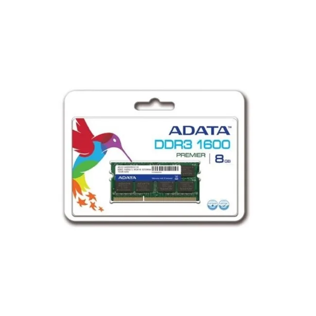 ADATA Premier módulo de memoria 8 GB 1 x 8 GB DDR3L 204-pin SO-DIMM image 6