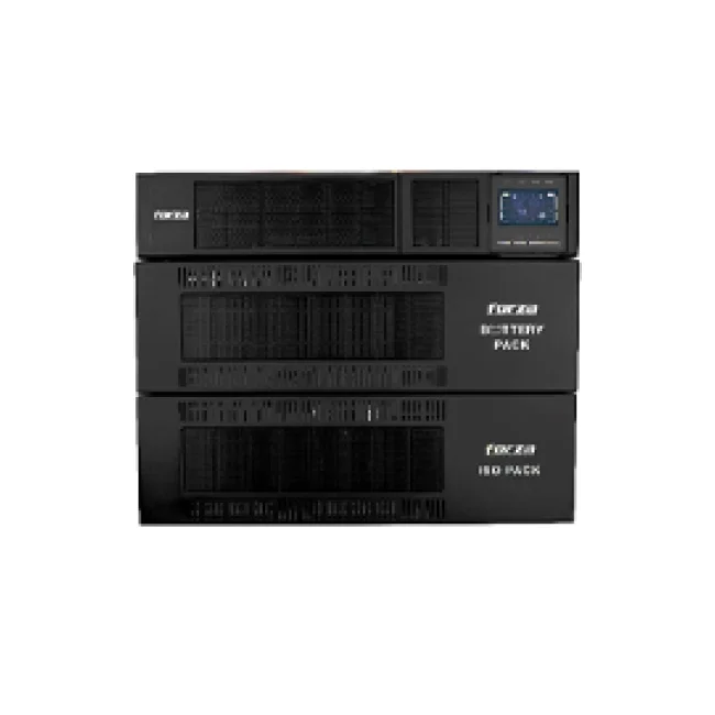 Forza Power Technologies FDC-110KMR-ISO sistema de alimentación ininterrumpida (UPS) Doble conversión (en línea) 10 kVA 10000 W