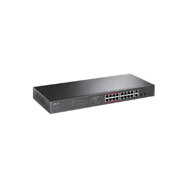 TP-Link TL-SL1218MP dispositivo de redes No administrado Fast Ethernet (10/100) Energía sobre Ethernet (PoE) Negro image 10