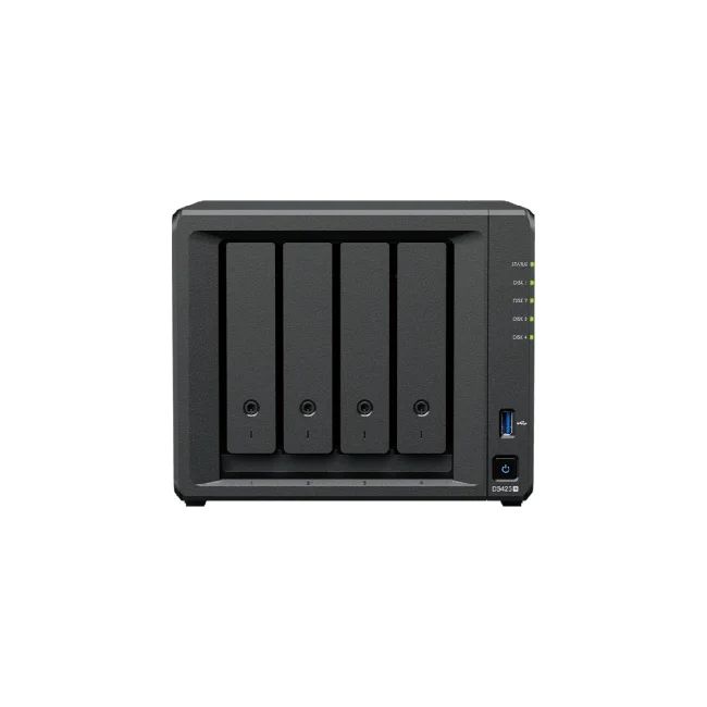 SERVIDOR NAS MARCA SYNOLOGY MODELO DS425+ 4 BAHIAS DISKSTATION - image 4