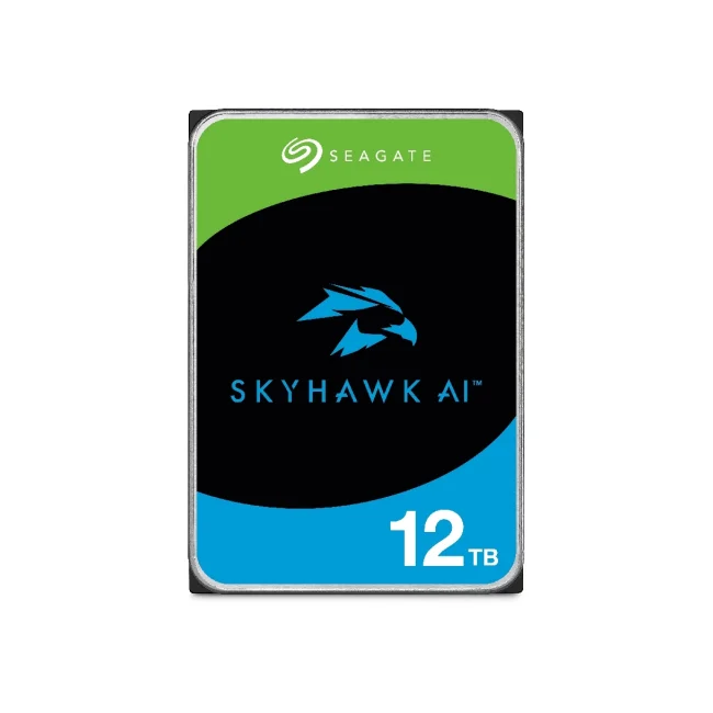 Seagate SkyHawk AI disco duro interno 12 TB 7200 RPM 256 MB 3.5" Serial ATA III image 5