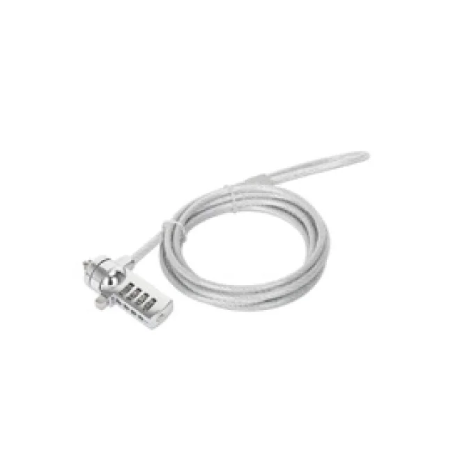 Manhattan 440448 cable antirrobo Plata 2 m image 2