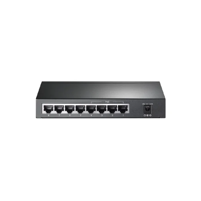 TP-Link TL-SG1008P dispositivo de redes No administrado Gigabit Ethernet (10/100/1000) Energía sobre Ethernet (PoE) Avellana image 9