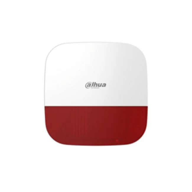 Dahua Technology DHI-ARA13-W2 sirena Sirena inalámbrica Interior / exterior Rojo, Blanco image 2