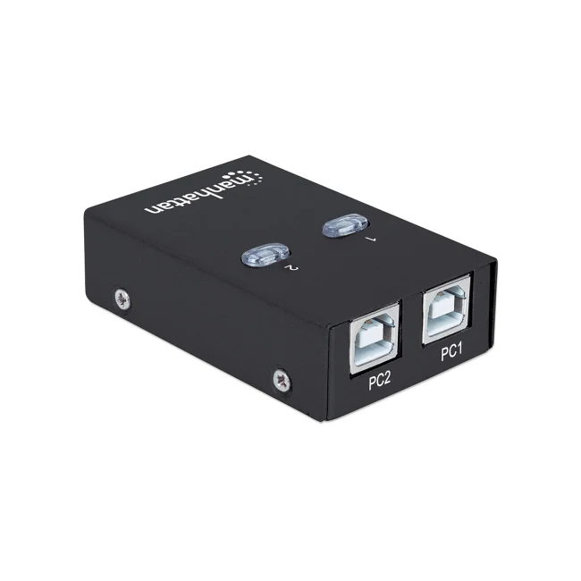 Manhattan Switch Automático para compartir dispositivos USB de Alta Velocidad 2.0 image 11