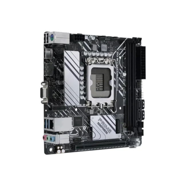 MB ASUS H610 INTEL S-1700 14A GEN /2X DDR4 3200 /HDMI /DP /D-SUB /M.2 /2X USB 3.2 /MINI ITX /GAMA BASICA image 4