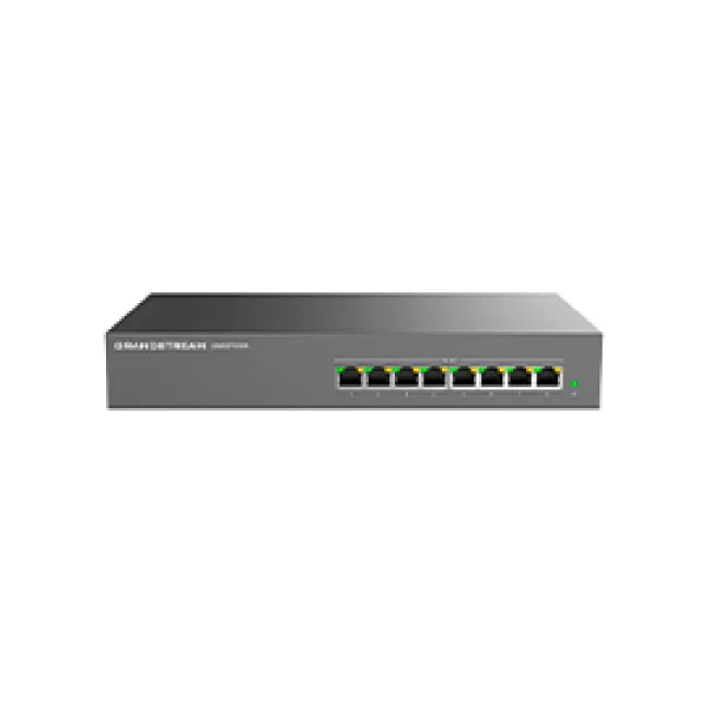 Grandstream Networks GWN7701PA dispositivo de redes No administrado Gigabit Ethernet (10/100/1000) Negro