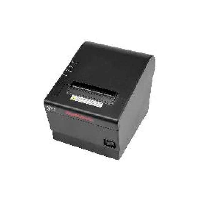 MINIPRINTER TERMICA COCINA GHIA GTP802 / 80 MM / ALARMA LUZ Y SONIDO / USB, ETHERNET, RJ11 / AUTOCORTADOR / 150MMS / NEGRA