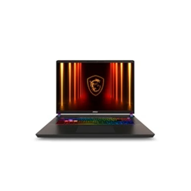 LAPTOP GAMER MSI VECTOR 17 HX AI A2XW / 17 QHD 240HZ / INTEL CORE ULTRA 9 275HX HASTA 5.4 GHZ / DDR5 16GB (2*8GB) / 1TB SSD / NVIDIA RTX 5070 TI GDDR7 12GB / WIN 11 PRO / INCLUYE BACKPACK