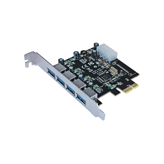 Manhattan Tarjeta PCI express USB 3.0 de 4 puertos image 4