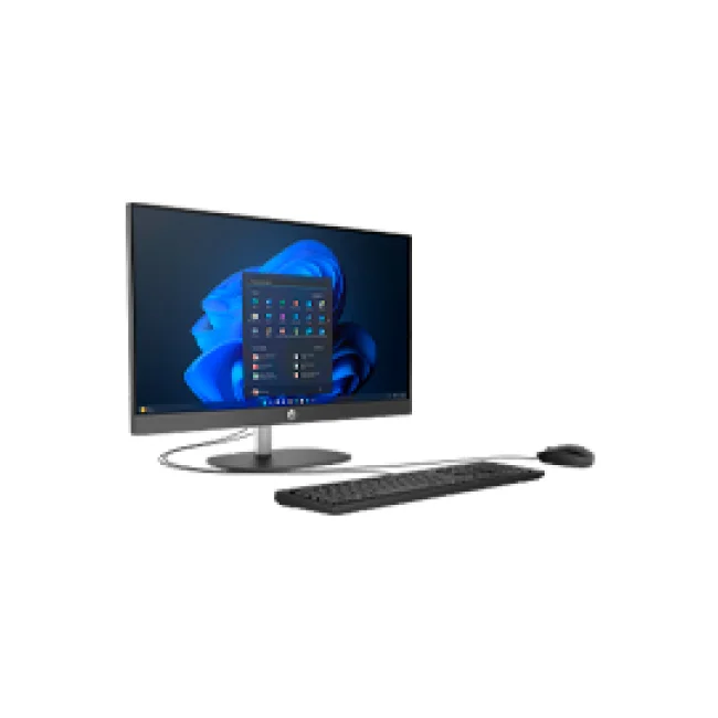 Computadora de escritorio AIO HP ProOne 240 G10 23.8 pulgadas (D71Y0LT#ABM). Procesador Intel Core Ultra 5 125U , Memoria RAM 8GB, SSD 512 GB, Win 11 Home.