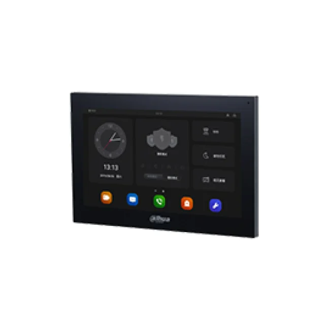 Dahua Technology DHI-VTH5341G-W sistema de intercomunicación de video 25.4 cm (10") Negro image 3