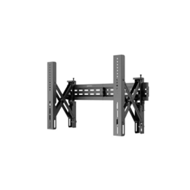 Manhattan Soporte para Videowall de 37" a 70" con sistema Pop-Out, Soporta una pantalla de 37" a 70" de hasta 70 kg (154 lbs.), bloqueo antirrobo, se extiende hasta 220 mm (8.7 pulg.), ajustes de nivel y laterales para una alineación perfecta, negro image 2