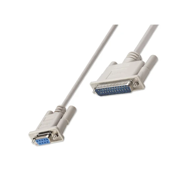 Manhattan 314770 cable serial Gris 1.8 m DB-9 DB-25 image 4