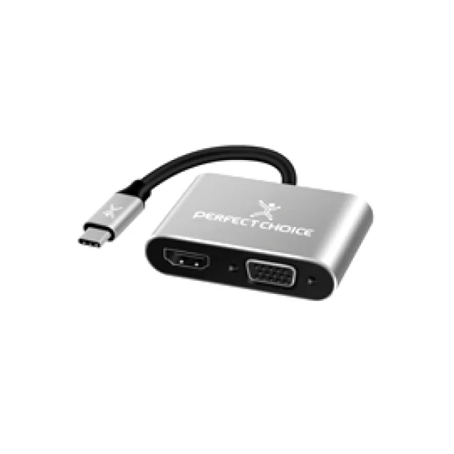 Perfect Choice PC-101284 adaptador gráfico USB 4096 x 2160 Pixeles Negro image 3