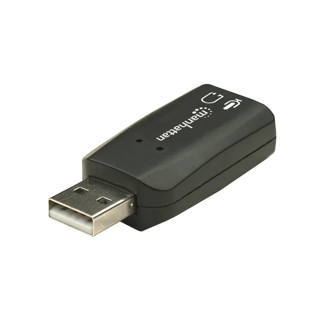 Manhattan Adaptador de Audio 3-D USB de Alta Velocidad image 13