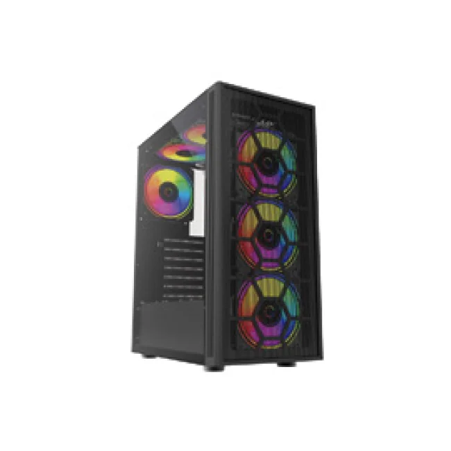 Balam Rush Dragonfly Mesh GM740 Midi Tower Negro