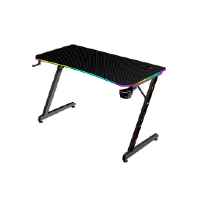 ESCRITORIO GAMER BALAM RUSH OLYMPUS SPOT GLOW MRX8000 NEGRO (BR-941372)