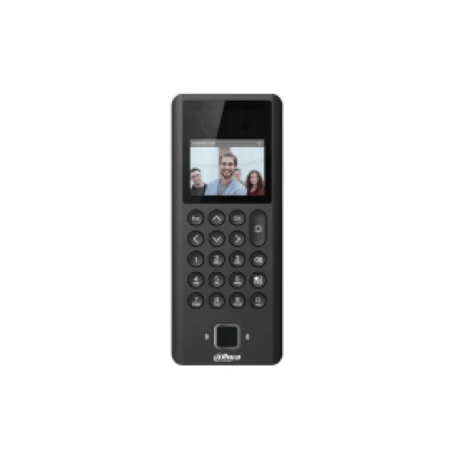 Dahua Technology DHI-ASI3204E lector de control de acceso Lector de control de acceso básico Negro image 2