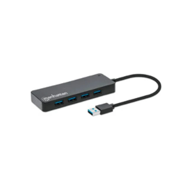 Manhattan Hub USB con 7 puertos USB-A 3.2
