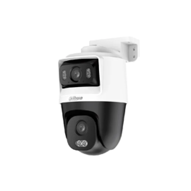 DAHUA DH-HAC-PTS1500CN-E2-IL-A - Cámara PT de Doble Lente 2+2 Megapíxeles HDCVI / HDCVI X PLUS/ Iluminador Dual Inteligente/ Micrófono Incorporado/ Iluminación de Hasta 50m de Distancia/ Campo de Visión de Hasta 111°/ Policarbonato